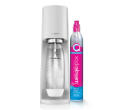 SodaStream TERRA WHITE + BUTELKA MOB BLACK - 1034991 - zdjęcie 2